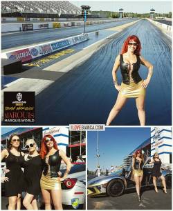 At #zmaxdragway! Start Your Engines! 🚘 by biancabeauchampmodel