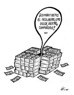 malaclasecl:  Por:  Christiano Dibujista.