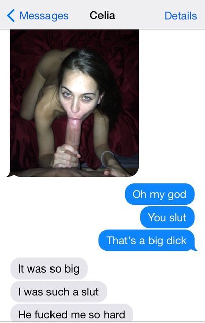 hotwifetextpic2hubby:  PART 1 Celia text - Donâ€™t know if I trust 100% the validity of this text but if itâ€™s legit holy $hit it is hot!! This is how every husband cool with the hotwife scene hopes it goes down for him and his lady. Good pics, no gaps,