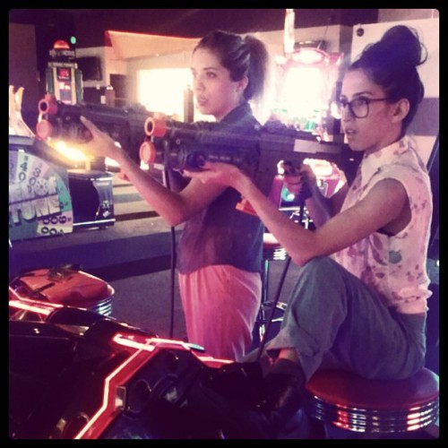 #badassbabes #killthemachines (at X Lanes L.A.)