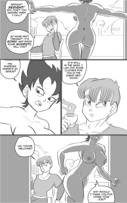 A two page comic of Girlgeta and Boxer.Â  I’m not a hundred