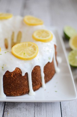 foodffs:  Lemon-Lime Pound Cake Really nice recipes. Every hour.