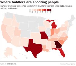 doomy:  morefunthanb4:  nevver:  A toddler has now shot a person