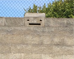 gingerten:  gingerten:  This brick looks like it’s contemplating