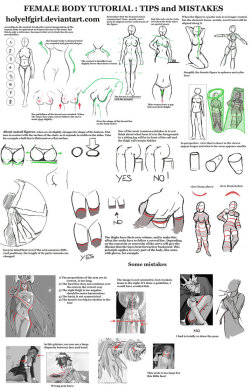 holyelfgirl:  Commission tutorial by HolyElfGirl. My commission