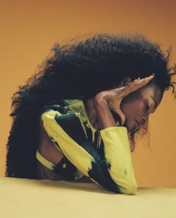 leah-cultice:Debra Shaw by Campbell Addy for Dazed Magazine’s