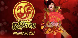 the-future-now:  ‘Overwatch’ Year of the Rooster: More Chinese