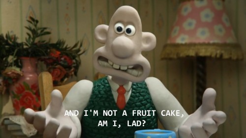 orocatto: gromit calls you gay asmr