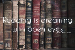 duttonbooks:  marina-willows:  “Reading is dreaming with