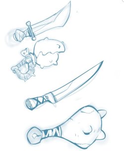 made some cute fantasy weapons  TwitterPatreon   