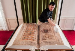 marthajefferson:  innerbohemienne:  The Codex Gigas  The Codex