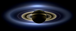 sixpenceee:    Can Saturn float on water?    Yes, if you could