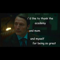 #hannibal whenever he fools people.