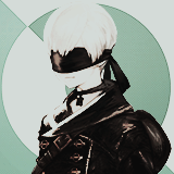 ivy-suppigraphic:  NieR : Automata icons (ft. Emil from NieR