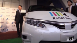 8bitfuture:  Driverless taxi service to begin in Japan. An unmanned