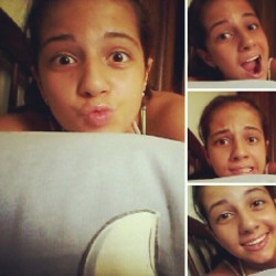 Meu hobby é não fazer nada #me #ugly #fat #today #boring #smile