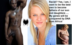 Interracial Submission and Breeding