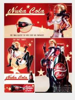 falloutaddicted:  These are pretty cool. From The Art of Fallout