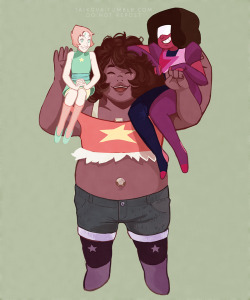 taikova:  i just wanted to draw the giant smoky quartz from rebecca