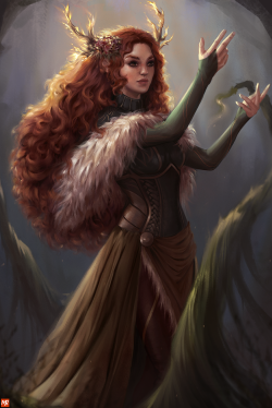 mindlesslyred:  Keyleth I managed to fuck this up on so many