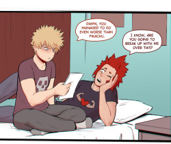 chippolyta:Kiri’s lying in panel 3, and he DEFINITELY likes