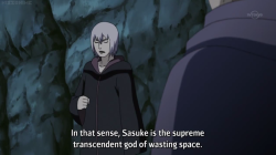 hawflake:  please never forget when suigetsu said the realest
