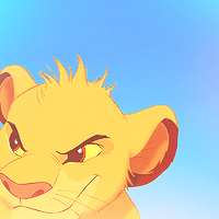 dazzledbydisney:  Simba Icons for use  Credit is nice, but not