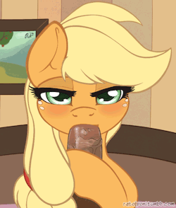 Tried to animate the AJ blowjob picture I did a few days ago.