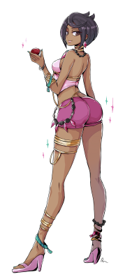 rinlinlin:  Olivia from Pokemon SM. Pokemon really outdid themselves