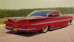 betertobeunnamed:  1959 Chevrolet “The Xcidian” By: Bill