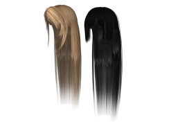 sspd077:Custom Long Hairstyles for Naotora and Sarah by XNALara-Fanatic