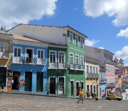 handa:  Multicolored Bahia, a photo from Bahia, Northeast | TrekEarth