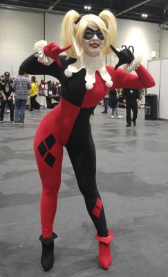 cosplayhotties:  Enji Night as Harley Quinn