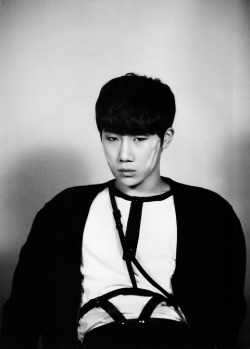 :  1/? Kim Sunggyu in B&W 