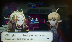 so I started playing fire emblem again and I forgot that this