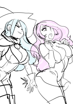 needs-more-butts:  crazyponyplz:  Sketchs RQ 1  Holy hell these