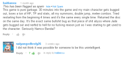 fonbella:  I was looking for a Xillia review video and I found