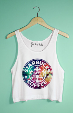 best-lovequotes:  Galaxy Starbucks on We Heart It.