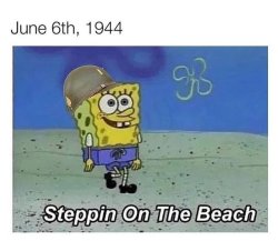 fakehistory: An american soldier wondering in the beach of Normandie