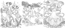 rosalarian:  rosalarian: The Strange Mermaid Coloring Book is