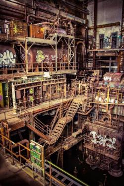 scifiseries:Abandoned Power Plant