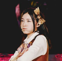 jyuuuj:  AKB Kennin for almost 4 years, Jurina not even get any