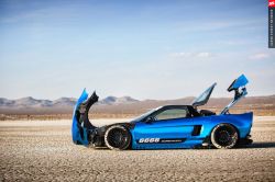 radracerblog:  Acura NSX Rocket Bunny