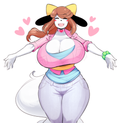 theycallhimcake:  dog mom’s got a hug for ya