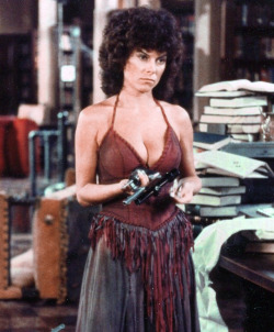 fuckyeahangrywomen: Adrienne Barbeau my kinda woman.