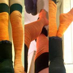 Showing off them new #SockDreams socks. I’m in loooove.