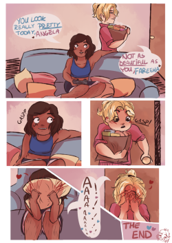 nicarette: pharmercy, they are roommates and v gay for each other
