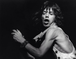 selfmadefreak2:Mick Jagger NYC 1972 Keith Richards NYC 1981