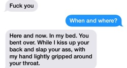 flirty-posts:  want deep sexts on your dash? check out this