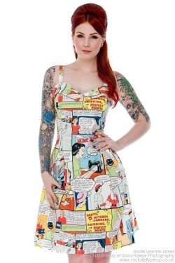 alternative-pinup:  Alternative Pin Up